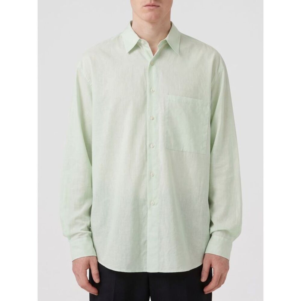 Auralee Shirt Men Blue